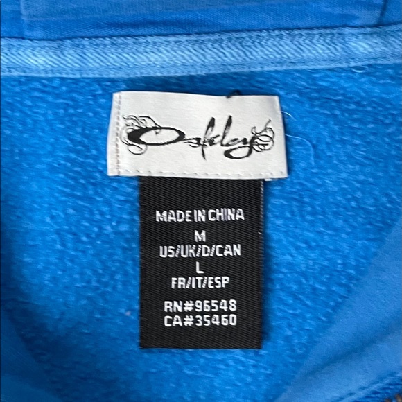 Oakley Zip Up Hoodie - Picture 4 of 4